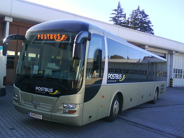 Öbb Postbus mei neue Arbeit !!! - 