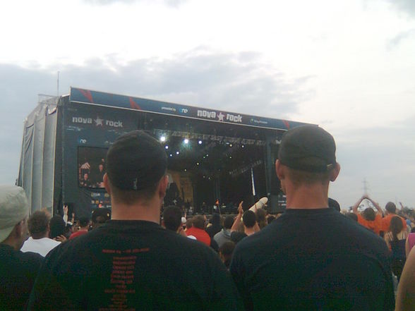 nova rock 2008 - 