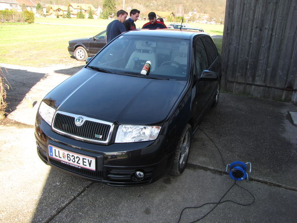 Skoda Fabia RS Verkauft! - 