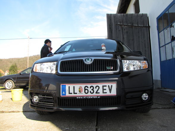 Skoda Fabia RS Verkauft! - 