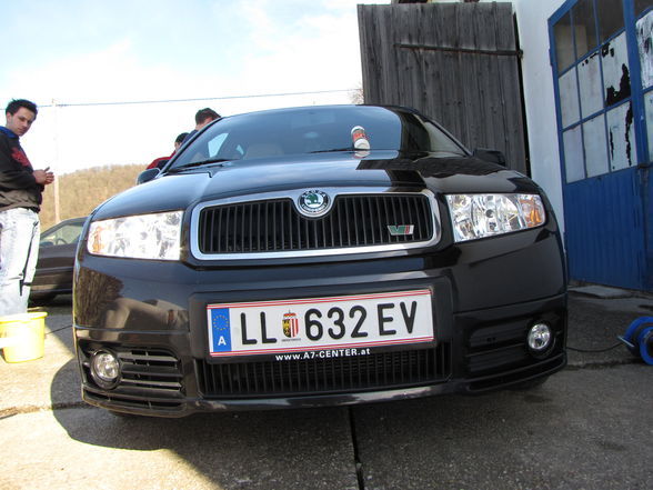 Skoda Fabia RS Verkauft! - 