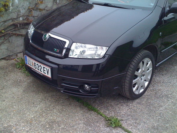 Skoda Fabia RS Verkauft! - 