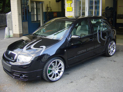 Skoda Fabia RS Verkauft! - 