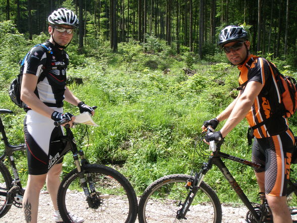 Mountainbike-Urlaub  - 