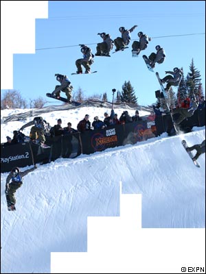 Snowboarden - 