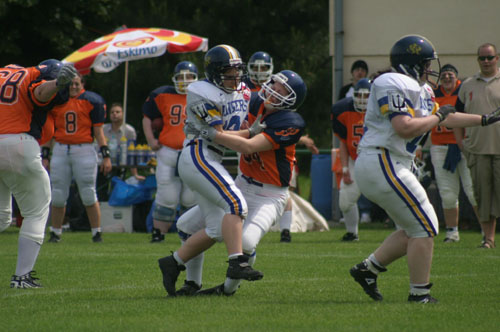 American Football Zeiten - 