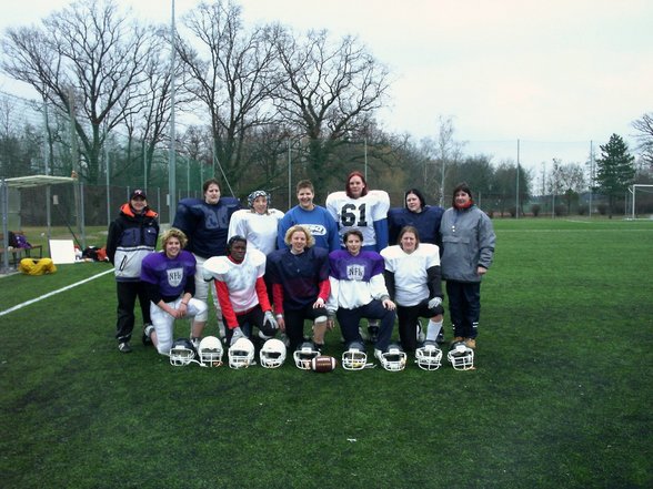 American Football Zeiten - 