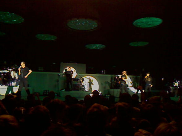 fanta 4  5.12.07 Dreiländerhalle Passau - 