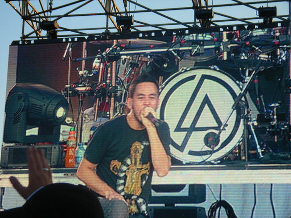 Linkin Park Project Revolution 2008 - 