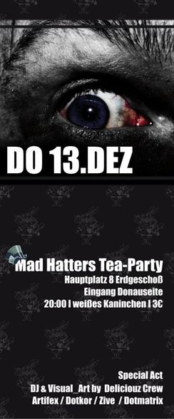 Mad Hatters Tea Party - 