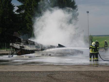 Männer die durchs Feuer gehen - 