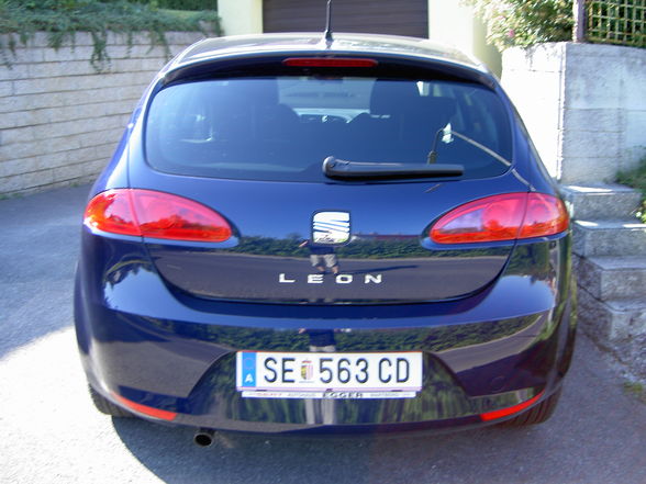 Mein neuer Seat Leon - 