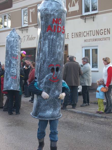 Faschingsumzug Ernsthofen - 