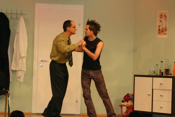 Theater 2006 - ich als Punk *gg* - 