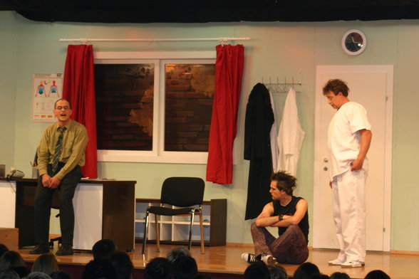 Theater 2006 - ich als Punk *gg* - 