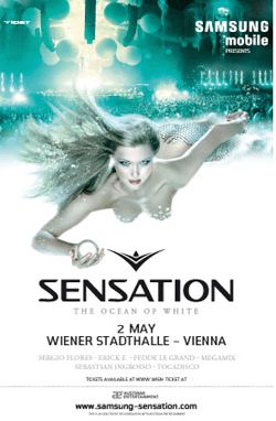 Sensation - Ocean of White Vienna 2009 - 