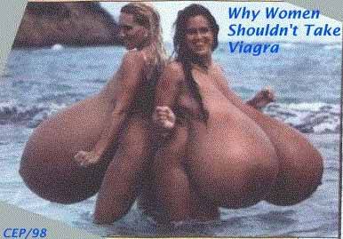 Why Women schouldn´t take Viagra - 