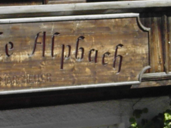 Short Trip to: Alpbach in Tirol 2006 - 