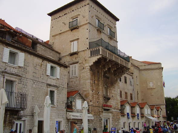 Urlaub Trogir (Split) - Kroatien 2006 - 