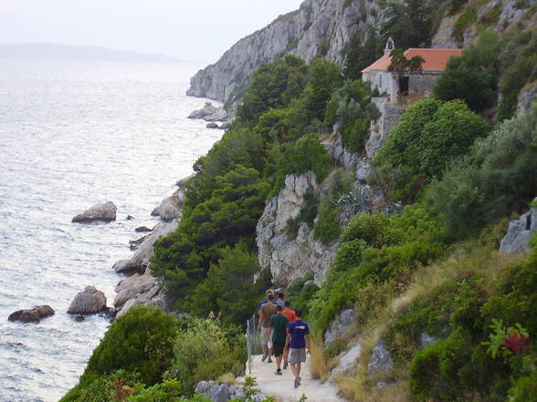 Urlaub Trogir (Split) - Kroatien 2006 - 