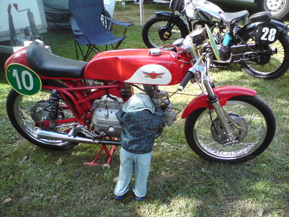 Motorrad-Revival 2009 Ennstalring - 