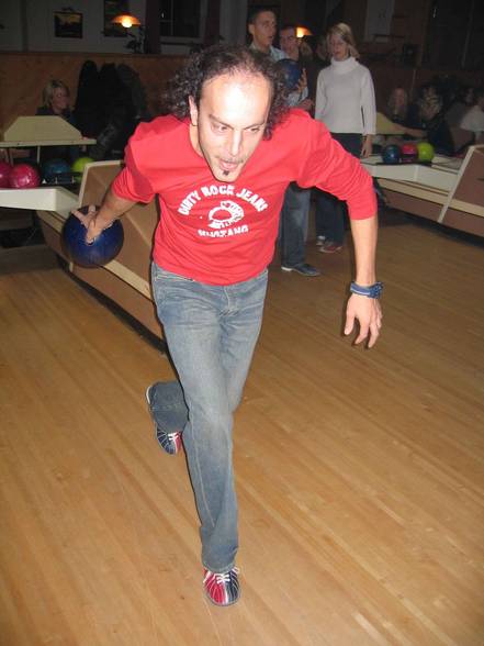 Bowling mit Kollega - 