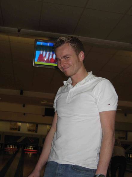 Bowling mit Kollega - 