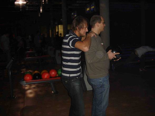 Bowling mit Kollega - 