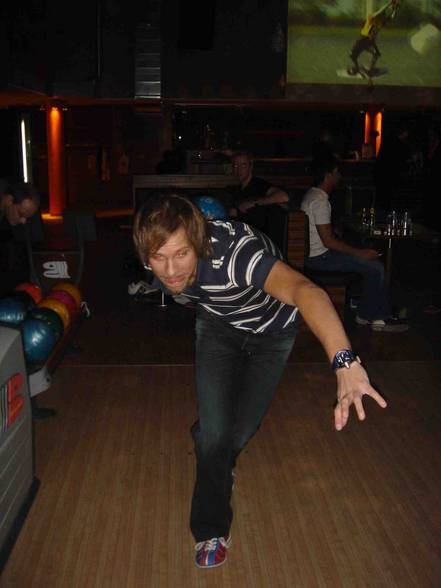 Bowling mit Kollega - 