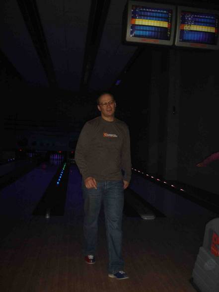 Bowling mit Kollega - 