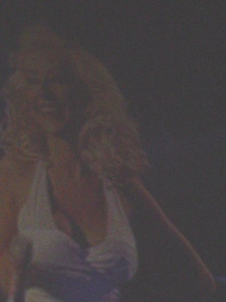 Christina Aguilera Konzert - 