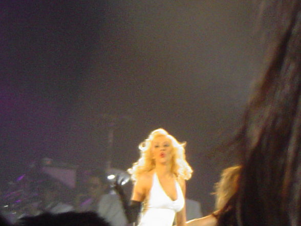 Christina Aguilera Konzert - 