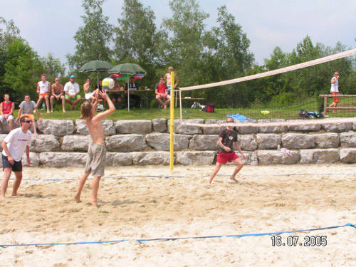 Beachvolleyballturnier 05 - 