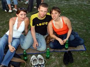 Wienbesuch + Donauinselfest 2006 - 