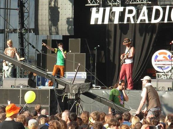 Wienbesuch + Donauinselfest 2006 - 