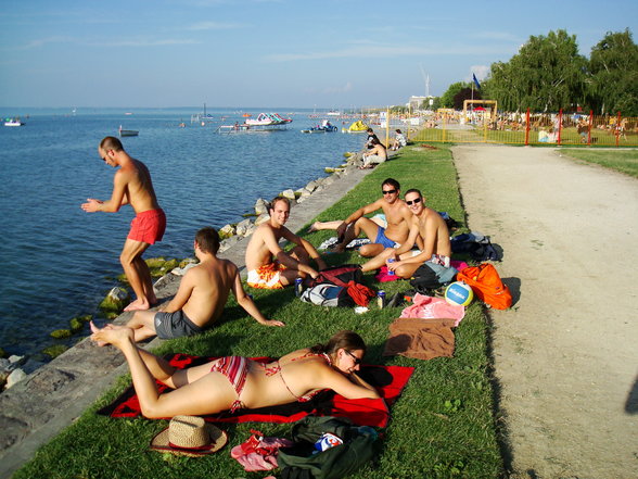 Urlaub Siofok 2007 - 