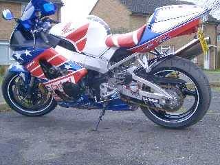 Honda fire blade!! - 