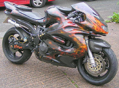 Honda fire blade!! - 