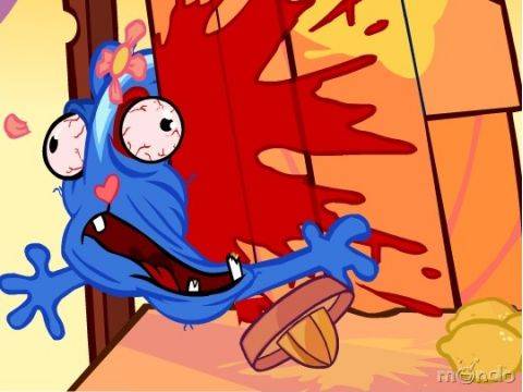happy tree friends und south park - 