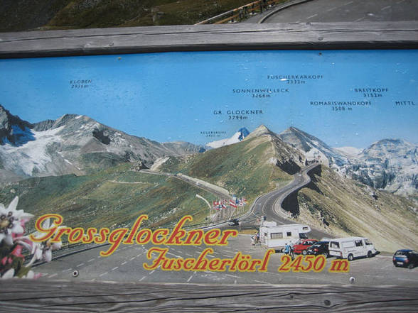 Grossglockner per Rennrad 2006 - 