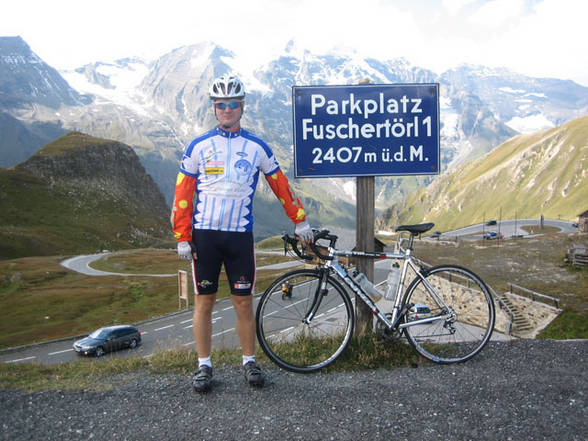 Grossglockner per Rennrad 2006 - 