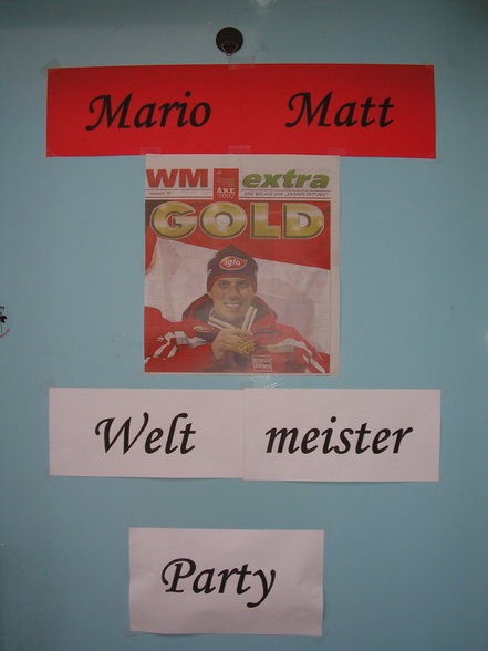 MARIO MATT WM PARTY 2007 - 