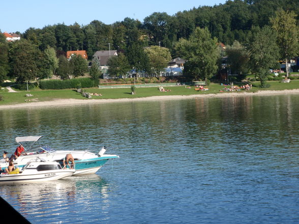 Kajak fahren AU -Grein - 