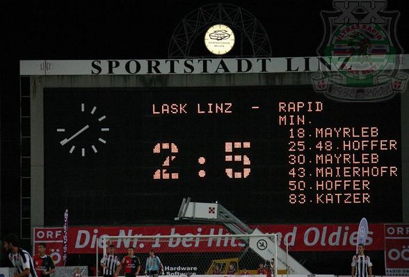 LASK vs. RAPID - 