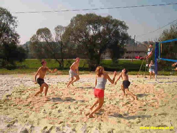 Beachvolleyball 2004 - 2005 - 