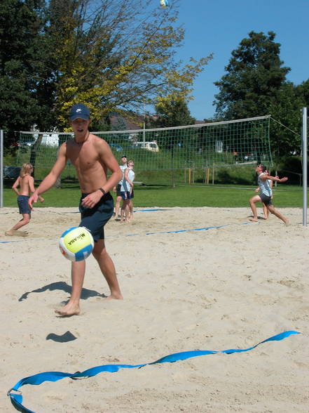 Beachvolleyball 2004 - 2005 - 