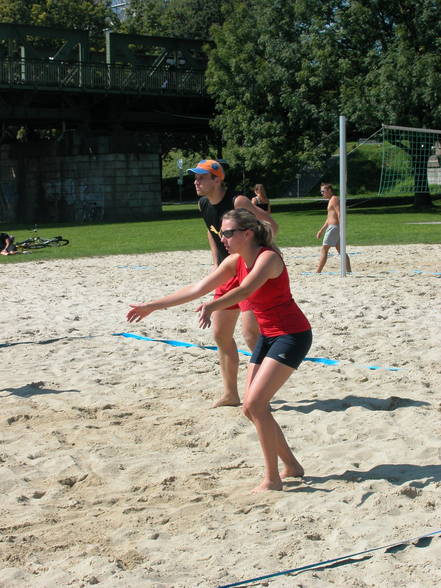 Beachvolleyball 2004 - 2005 - 