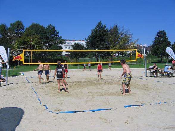 Beachvolleyball 2004 - 2005 - 