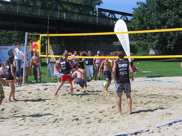 Beachvolleyball 2004 - 2005 - 