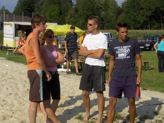 Beachvolleyball 2007 - 